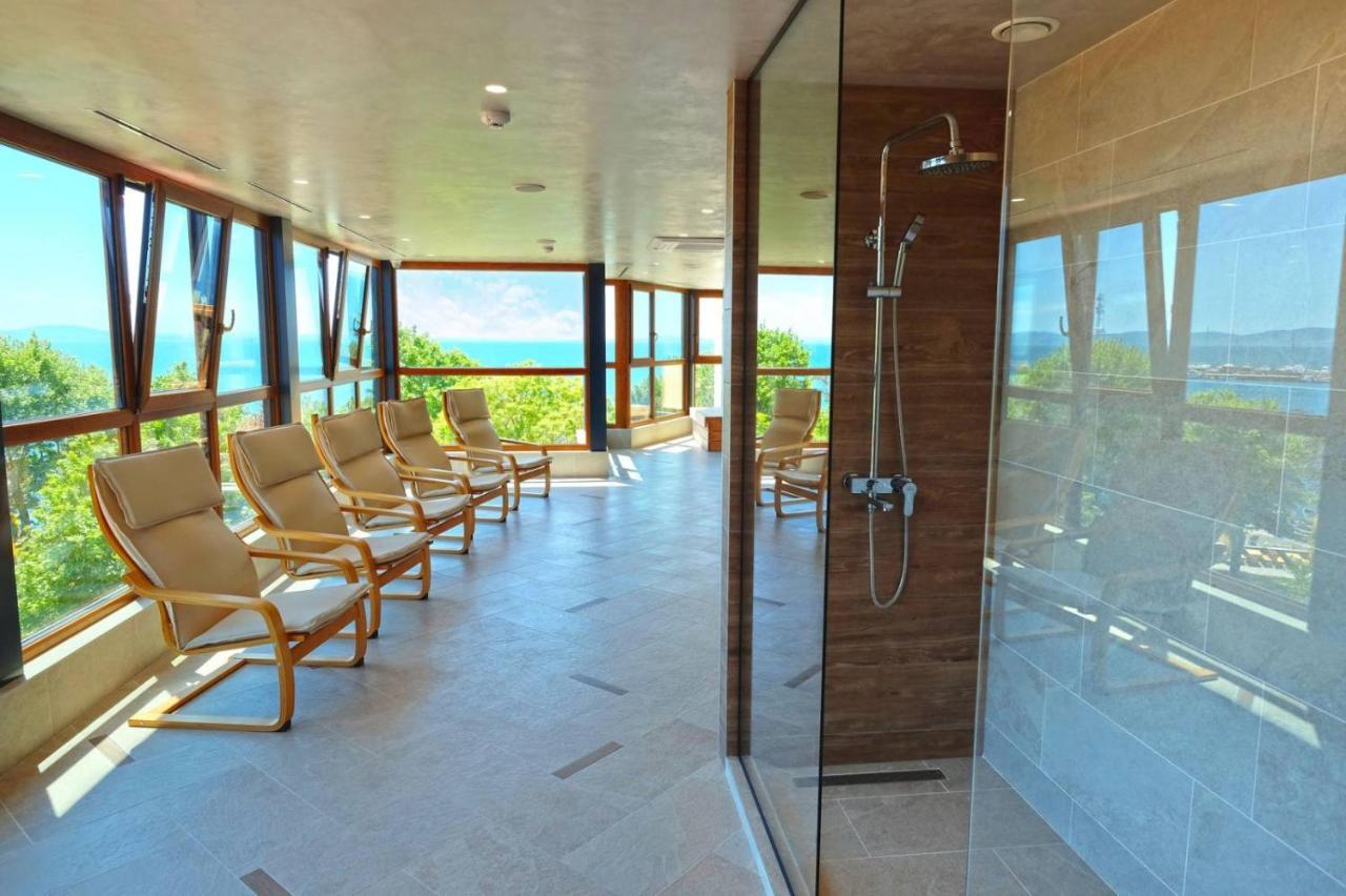 Paradise Hotel & Relax Center Pomorie Extérieur photo