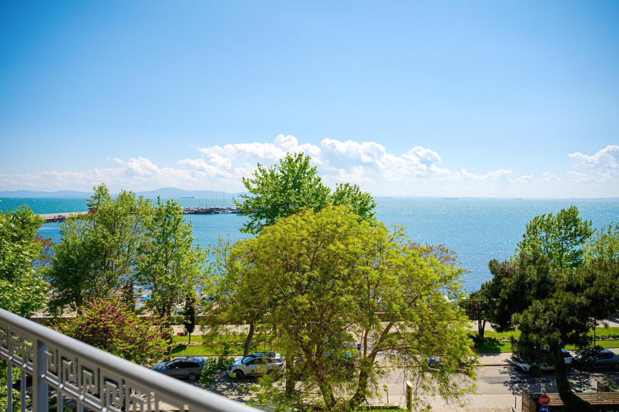 Paradise Hotel & Relax Center Pomorie Extérieur photo